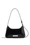 Acne Studios Mini Platt Shoulder Bag In Black