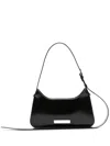 Acne Studios Mini Platt Shoulder Bag In Black