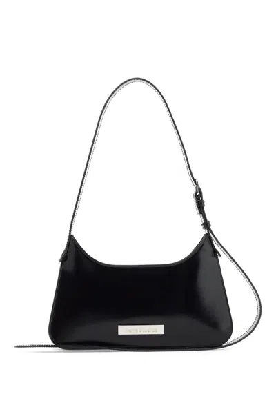 Acne Studios Platt Mini Shoulder Bag In Black