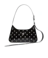 Acne Studios Mini Platt Shoulder Bag In Black