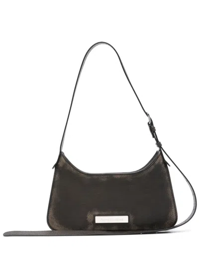 Acne Studios Mini Platt Shoulder Bag In Brown