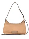 Acne Studios Mini Platt Shoulder Bag In Neutrals