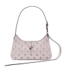 Acne Studios Mini Platt Shoulder Bag In Pink