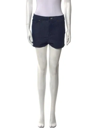 Pre-owned Acne Studios Mini Shorts In Black