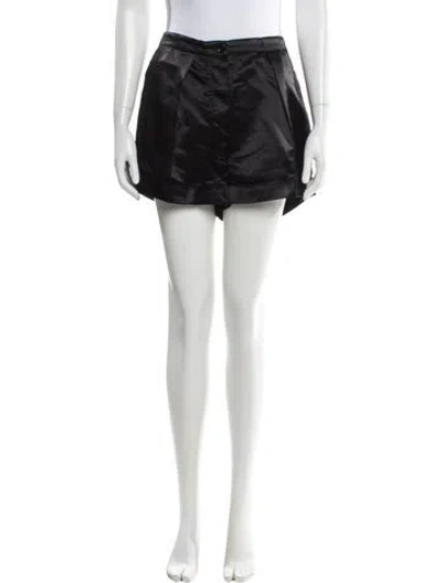 Pre-owned Acne Studios Mini Shorts In Black