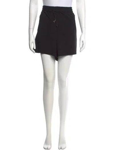 Pre-owned Acne Studios Mini Shorts In Black