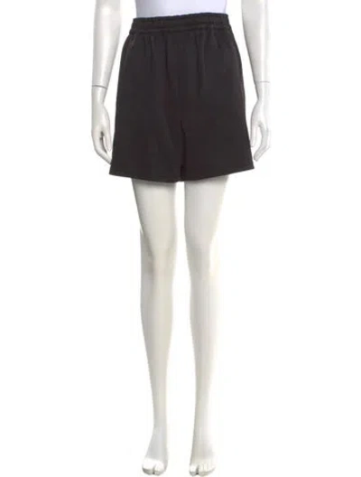 Pre-owned Acne Studios Mini Shorts In Black