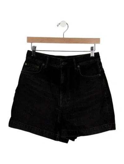 Pre-owned Acne Studios Mini Shorts In Black