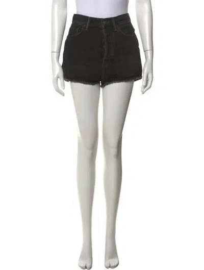 Pre-owned Acne Studios Mini Shorts In Black