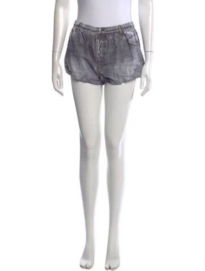 Pre-owned Acne Studios Mini Shorts In Black