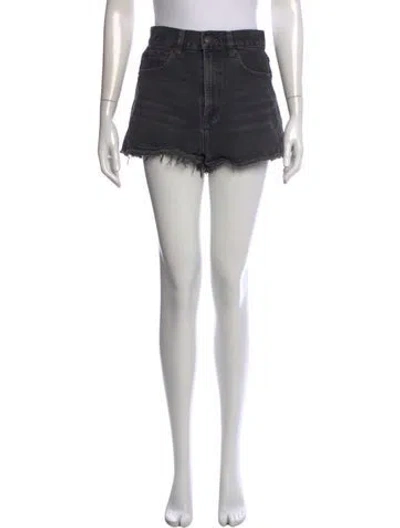 Pre-owned Acne Studios Mini Shorts In Black
