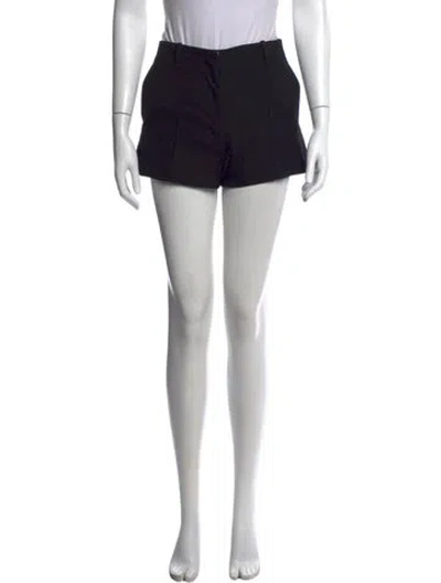 Pre-owned Acne Studios Mini Shorts In Black