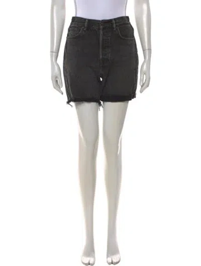 Pre-owned Acne Studios Mini Shorts In Black