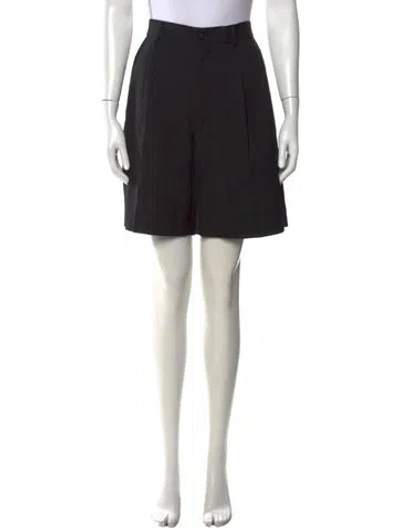 Pre-owned Acne Studios Mini Shorts In Black