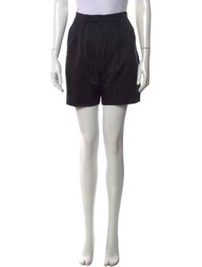 Pre-owned Acne Studios Mini Shorts In Black