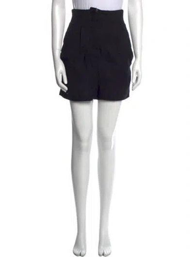 Pre-owned Acne Studios Mini Shorts In Blue