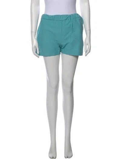 Pre-owned Acne Studios Mini Shorts In Blue