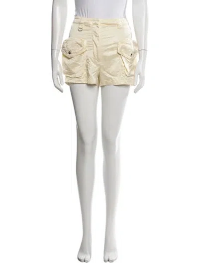 Pre-owned Acne Studios Mini Shorts In Blue