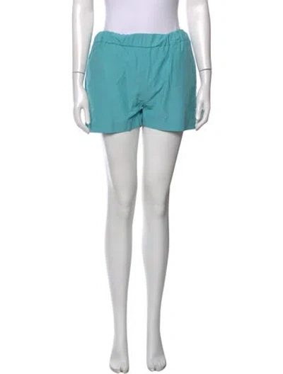 Pre-owned Acne Studios Mini Shorts In Blue