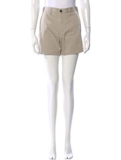 Pre-owned Acne Studios Mini Shorts In Neutral