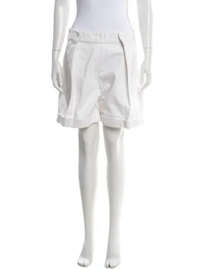 Pre-owned Acne Studios Mini Shorts In Neutrals