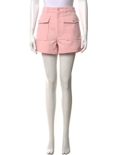 Pre-owned Acne Studios Mini Shorts In Pink