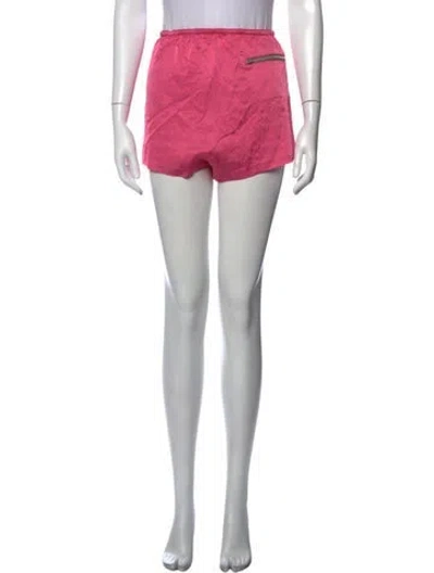 Pre-owned Acne Studios Mini Shorts In Pink