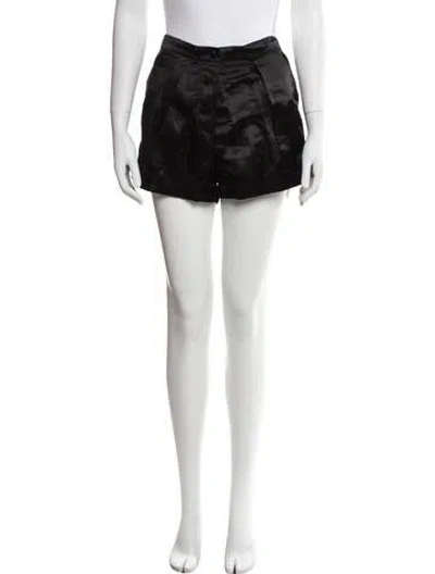 Pre-owned Acne Studios Mini Shorts W/ Tags In Black