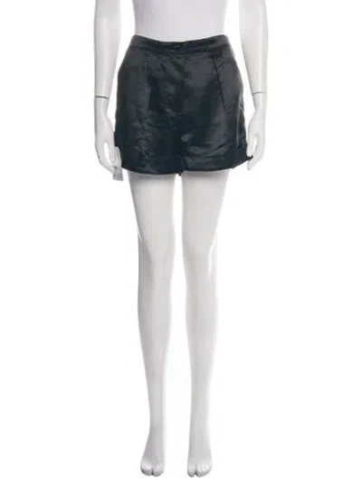 Pre-owned Acne Studios Mini Shorts W/ Tags In Black