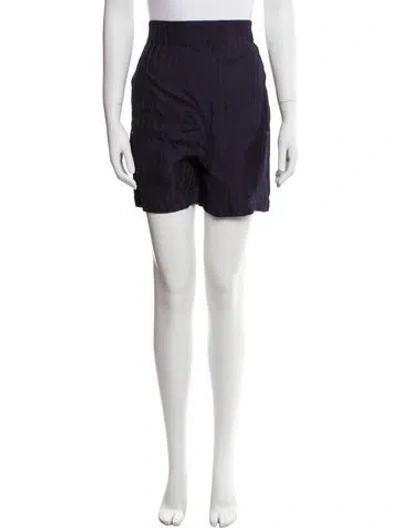 Pre-owned Acne Studios Mini Shorts W/ Tags In Blue