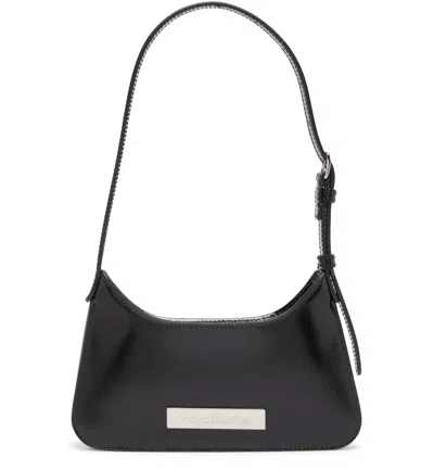 Acne Studios Mini Platt Shoulder Bag In Brown