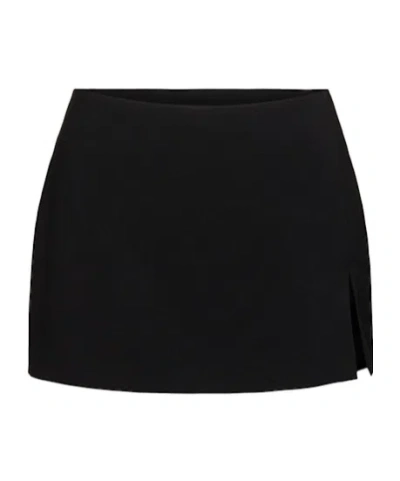 Acne Studios Mini Side-split Skirt