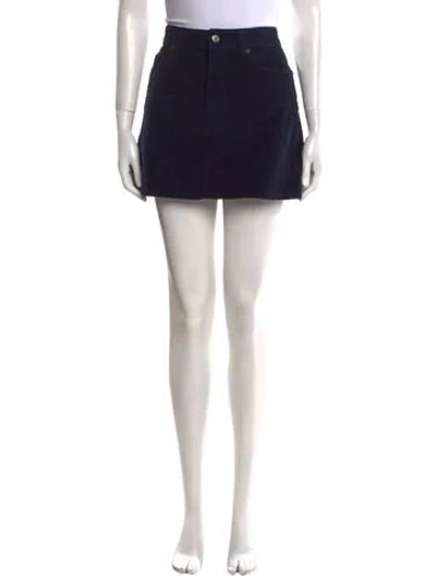Pre-owned Acne Studios Mini Skirt In Black
