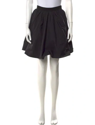 Pre-owned Acne Studios Mini Skirt In Black