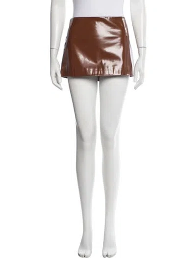 Pre-owned Acne Studios Mini Skirt In Black