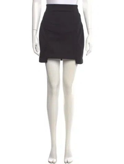 Pre-owned Acne Studios Mini Skirt In Blue