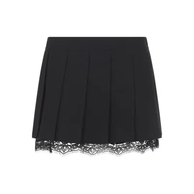 Acne Studios Mini Skirt Fn-wn-skir000906 In Gray