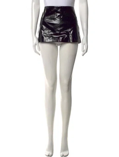 Pre-owned Acne Studios Mini Skirt In White