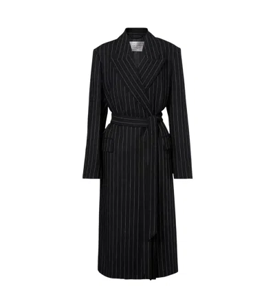Acne Studios Mini Woolen Jacket For Women In Black