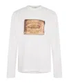 Acne Studios Minimalist Long Sleeve Top In White