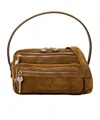 Acne Studios Shoulder Bag Woman Color Beige In Brown