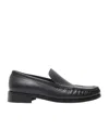 Acne Studios Boafer Light Grainy M In Black