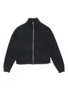 Acne Studios Mock-neck Zip-up Sweatshirt
