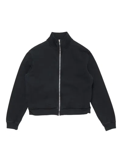Acne Studios Mock-neck Zip-up Sweatshirt
