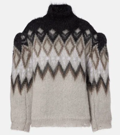 ACNE STUDIOS MOHAIR AND WOOL-BLEND SWEATER
