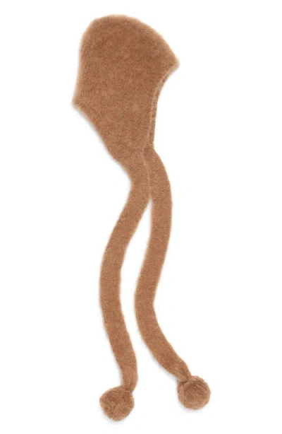 ACNE STUDIOS ACNE STUDIOS MOHAIR & WOOL EARFLAP HAT