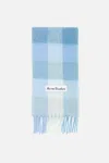 Acne Studios Mohair Checked Scarf