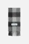 Acne Studios Mohair Checked Scarf