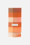 Acne Studios Mohair Checked Scarf