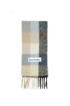 Acne Studios Alpaca Blend Scarf In Multicolor